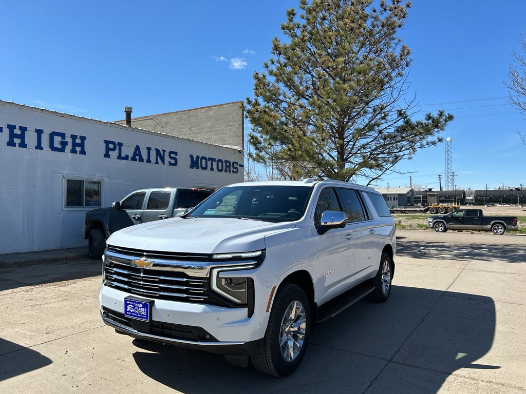 2026 Chevrolet Suburban Premier 4WD's photo