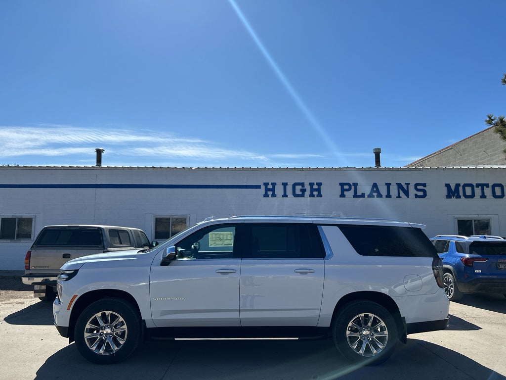 2026 Chevrolet Suburban Premier