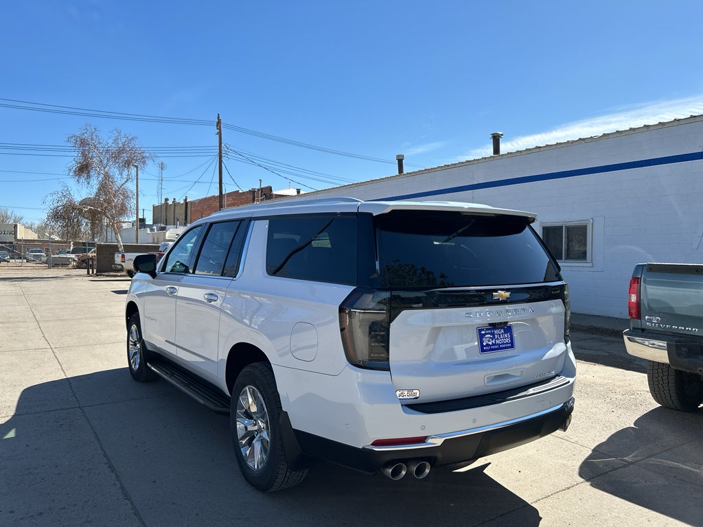 2026 Chevrolet Suburban Premier