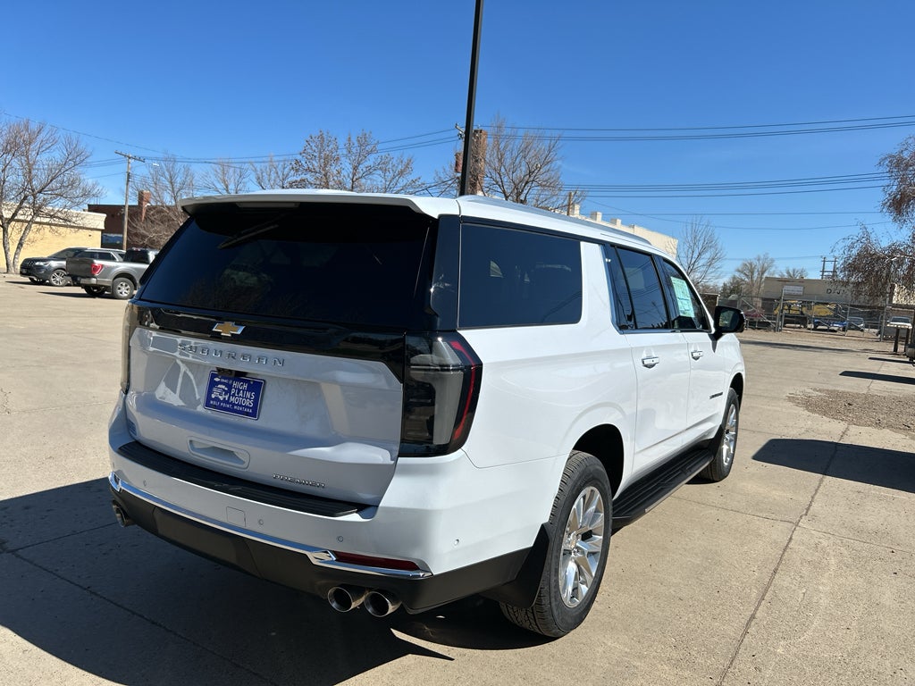 2026 Chevrolet Suburban Premier