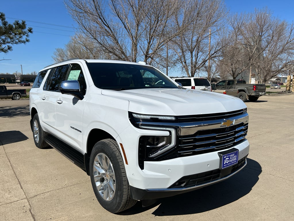 2026 Chevrolet Suburban Premier