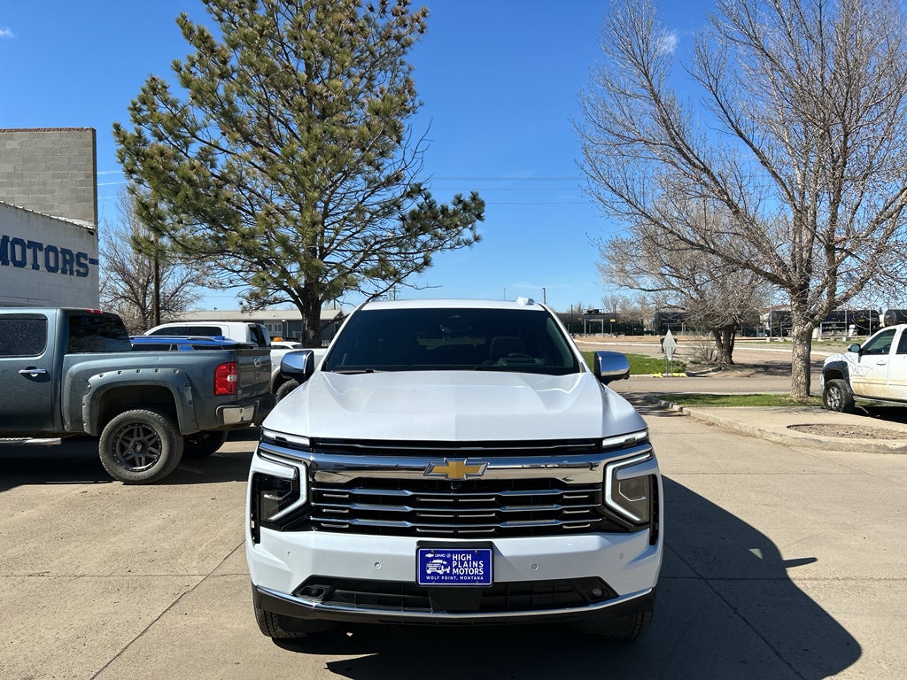 2026 Chevrolet Suburban Premier
