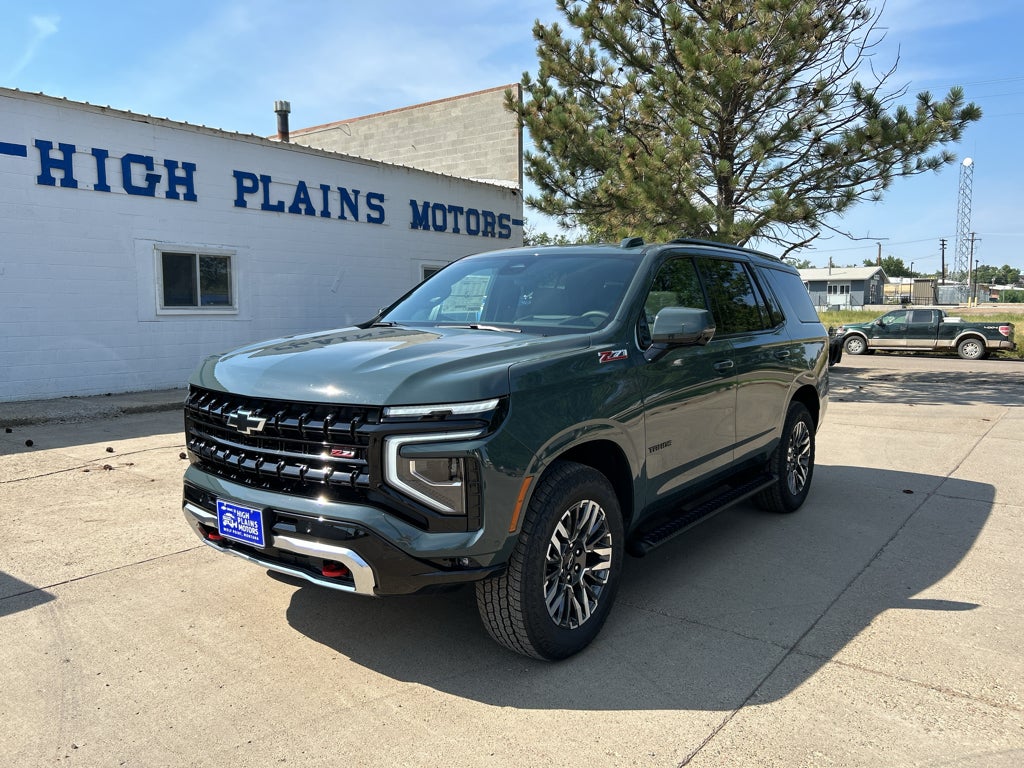 2026 Chevrolet Tahoe Z71