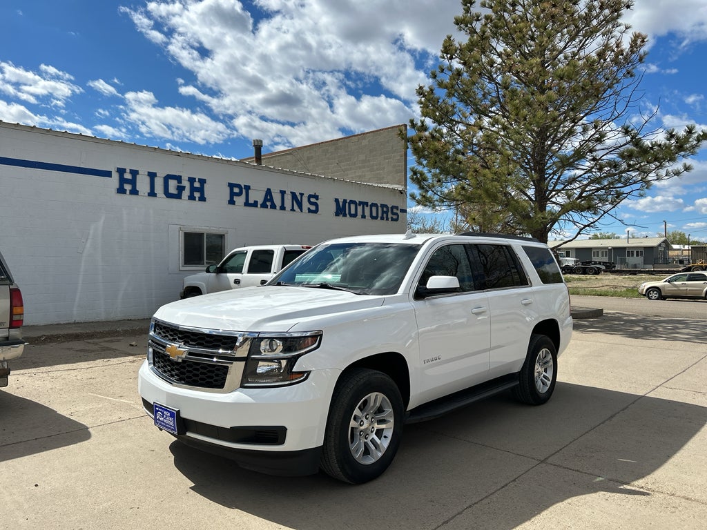 2017 Chevrolet Tahoe 4WD LS's photo