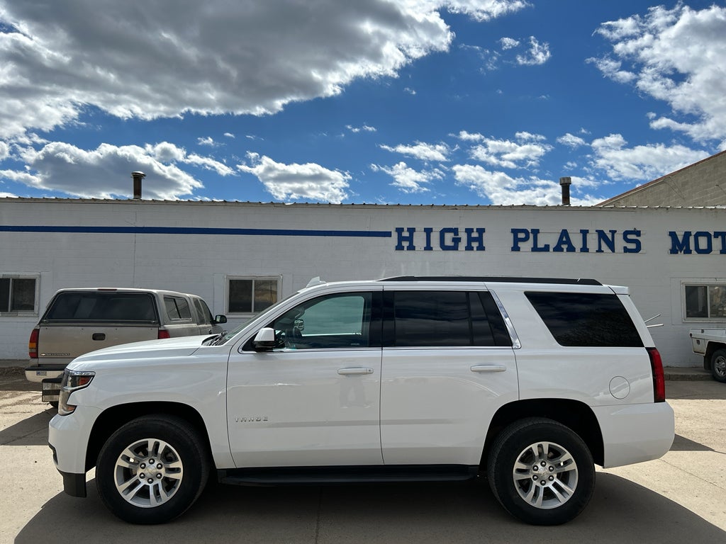 2017 Chevrolet Tahoe LS