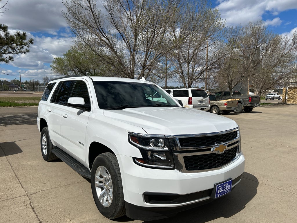 2017 Chevrolet Tahoe LS