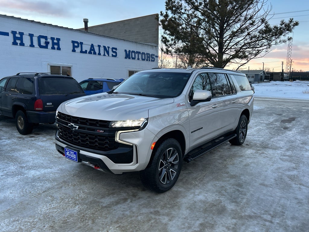 2023 Chevrolet Suburban Z71