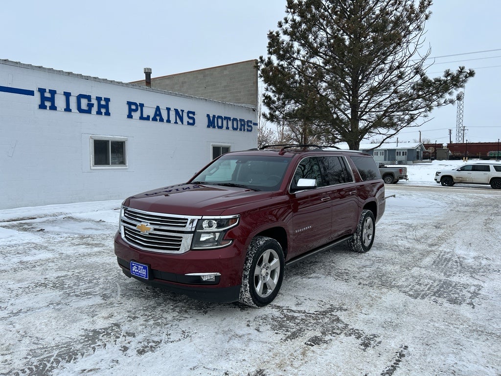 2018 Chevrolet Suburban Premier