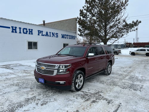 2018 Chevrolet Suburban Premier
