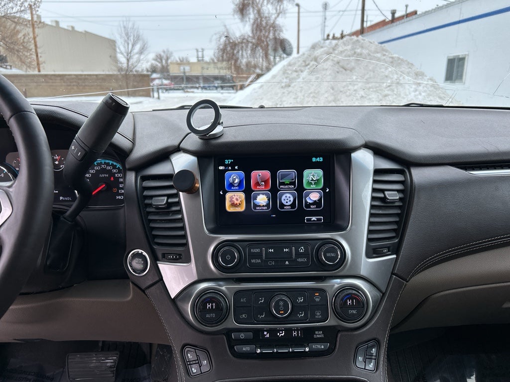 2018 Chevrolet Suburban Premier