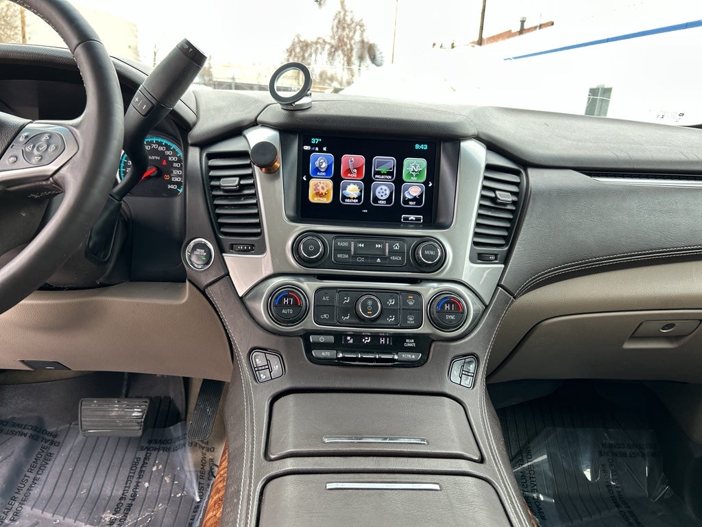 2018 Chevrolet Suburban Premier