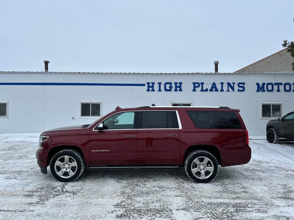 2018 Chevrolet Suburban Premier