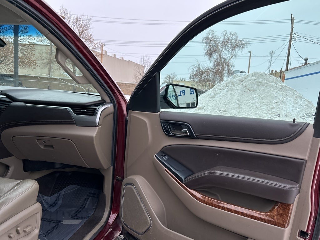 2018 Chevrolet Suburban Premier
