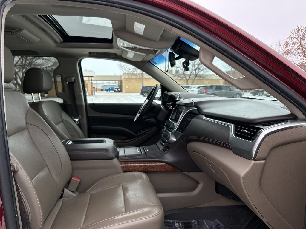 2018 Chevrolet Suburban Premier