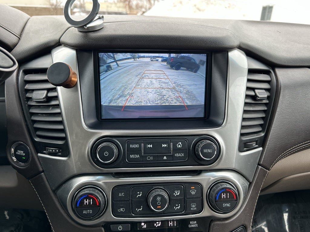 2018 Chevrolet Suburban Premier