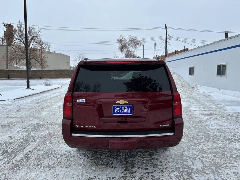 2018 Chevrolet Suburban Premier
