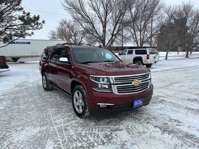 2018 Chevrolet Suburban Premier