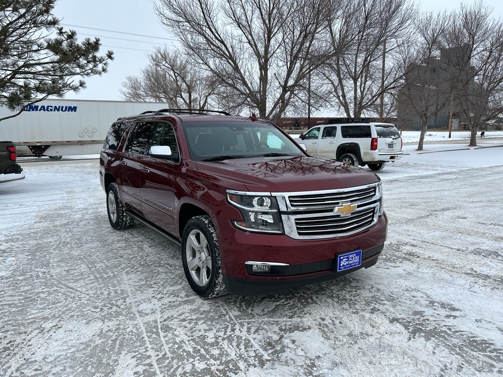 2018 Chevrolet Suburban Premier