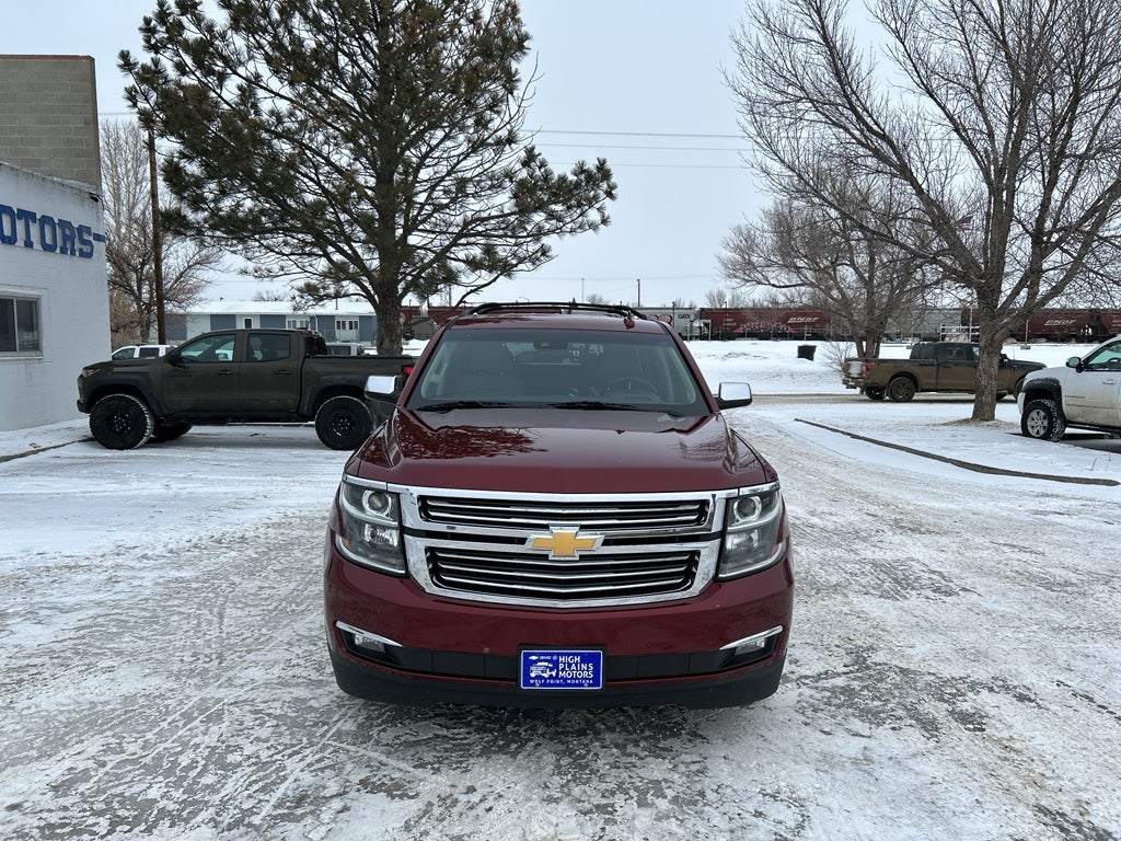 2018 Chevrolet Suburban Premier