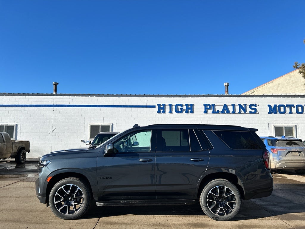 2021 Chevrolet Tahoe RST