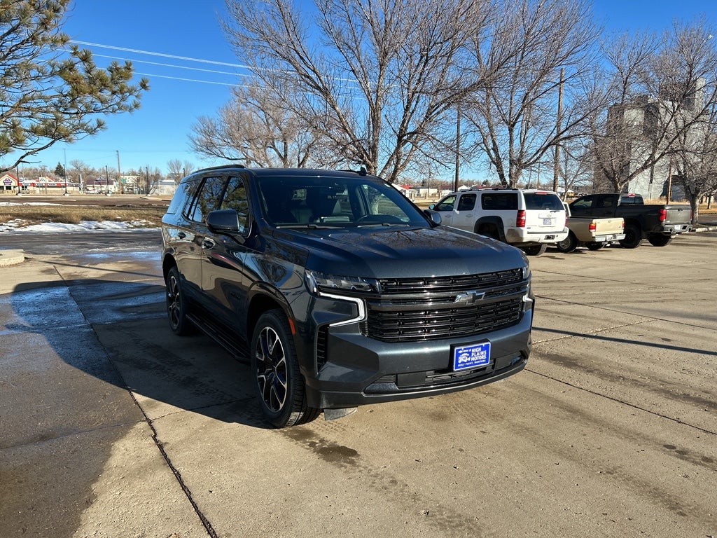 2021 Chevrolet Tahoe RST