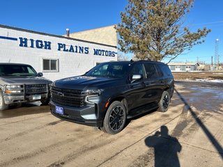2021 Chevrolet Tahoe RST