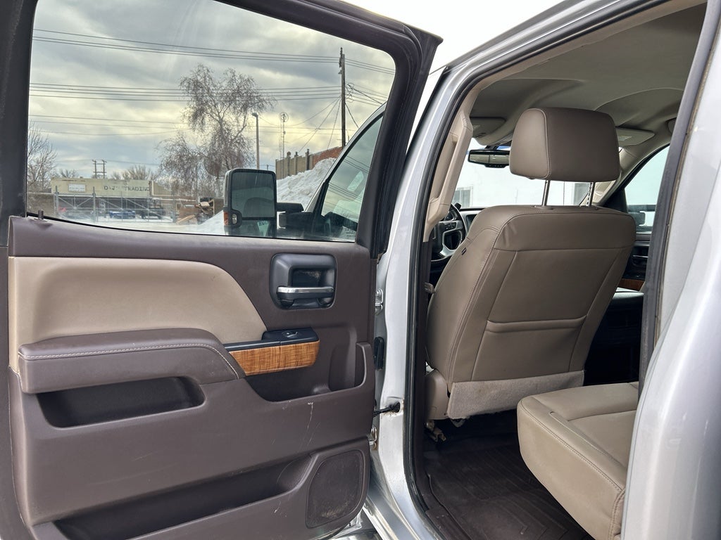 2017 GMC Sierra 2500 HD SLT