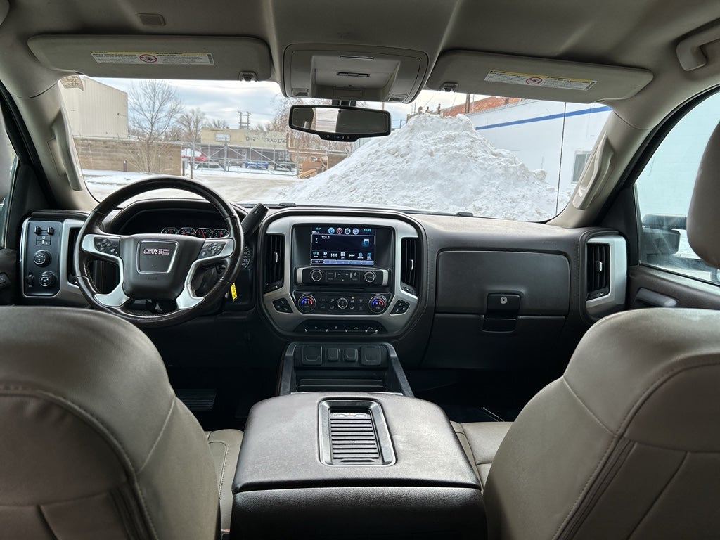 2017 GMC Sierra 2500 HD SLT
