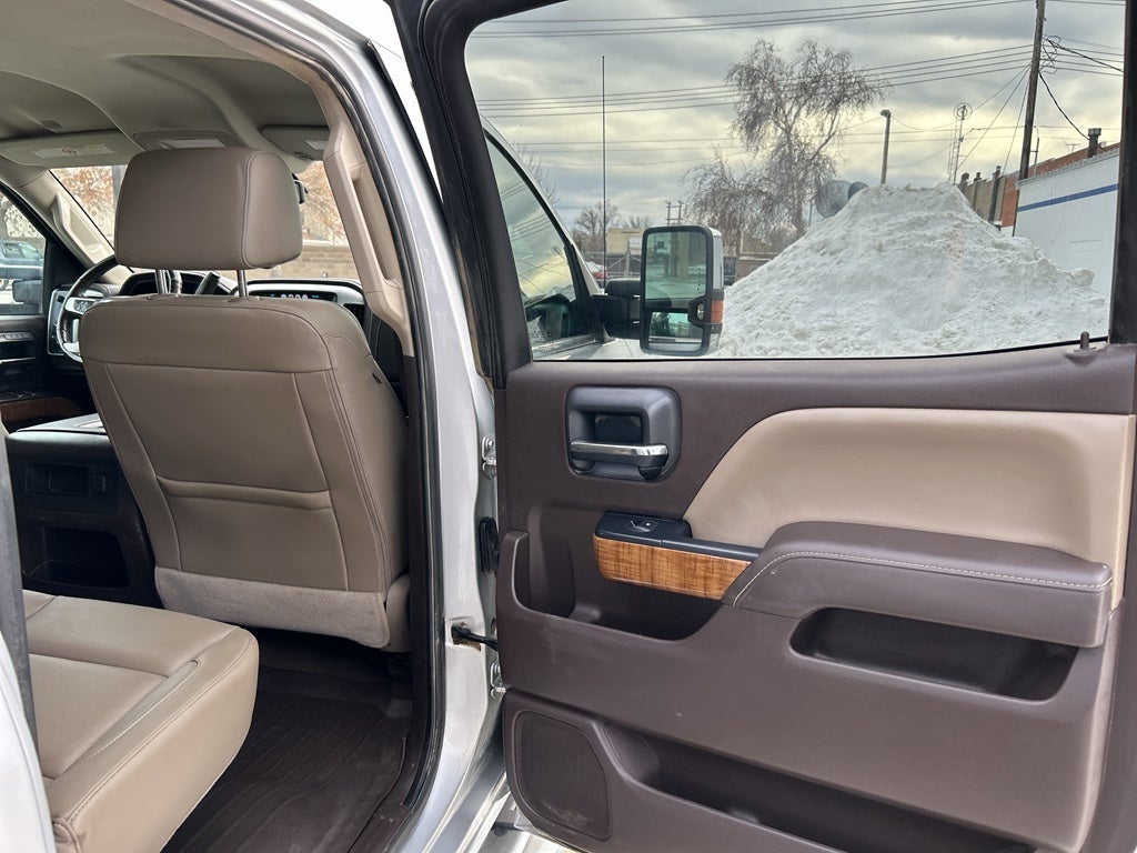 2017 GMC Sierra 2500 HD SLT