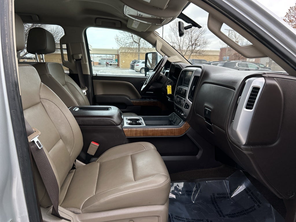 2017 GMC Sierra 2500 HD SLT