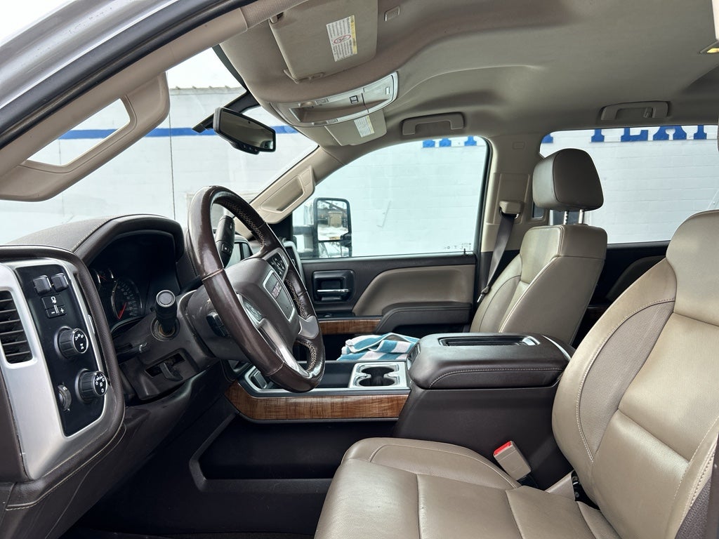 2017 GMC Sierra 2500 HD SLT