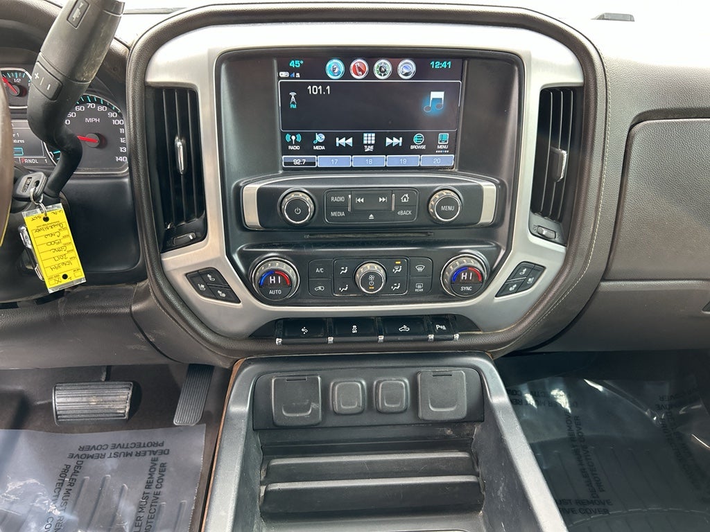 2017 GMC Sierra 2500 HD SLT