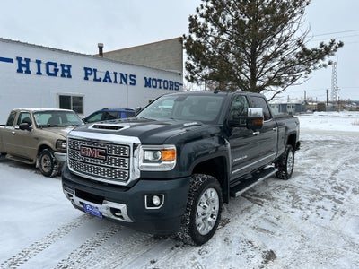2018 GMC Sierra 2500 HD Denali