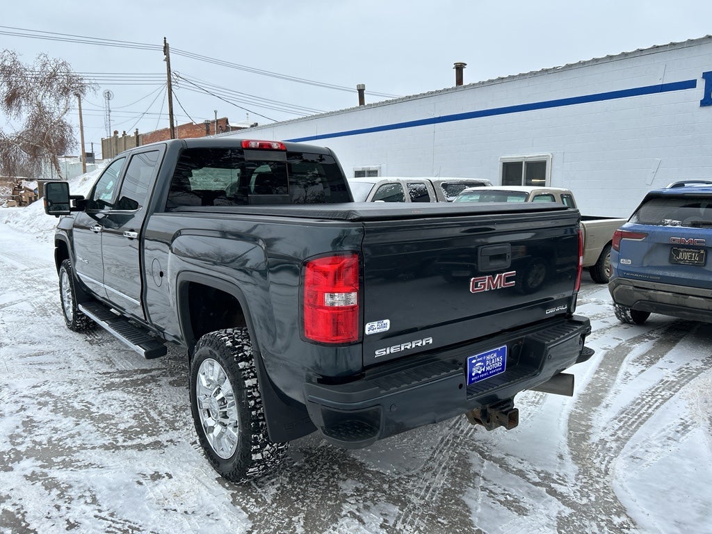 2018 GMC Sierra 2500 HD Denali