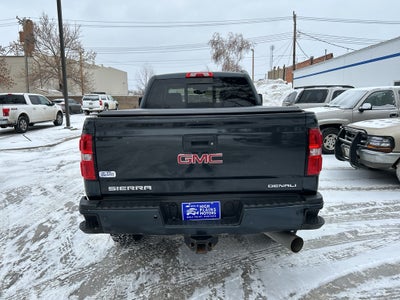 2018 GMC Sierra 2500 HD Denali