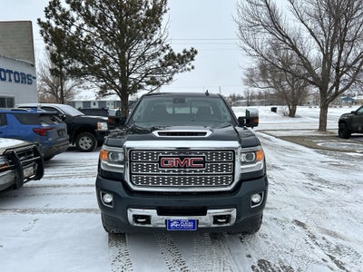 2018 GMC Sierra 2500 HD Denali