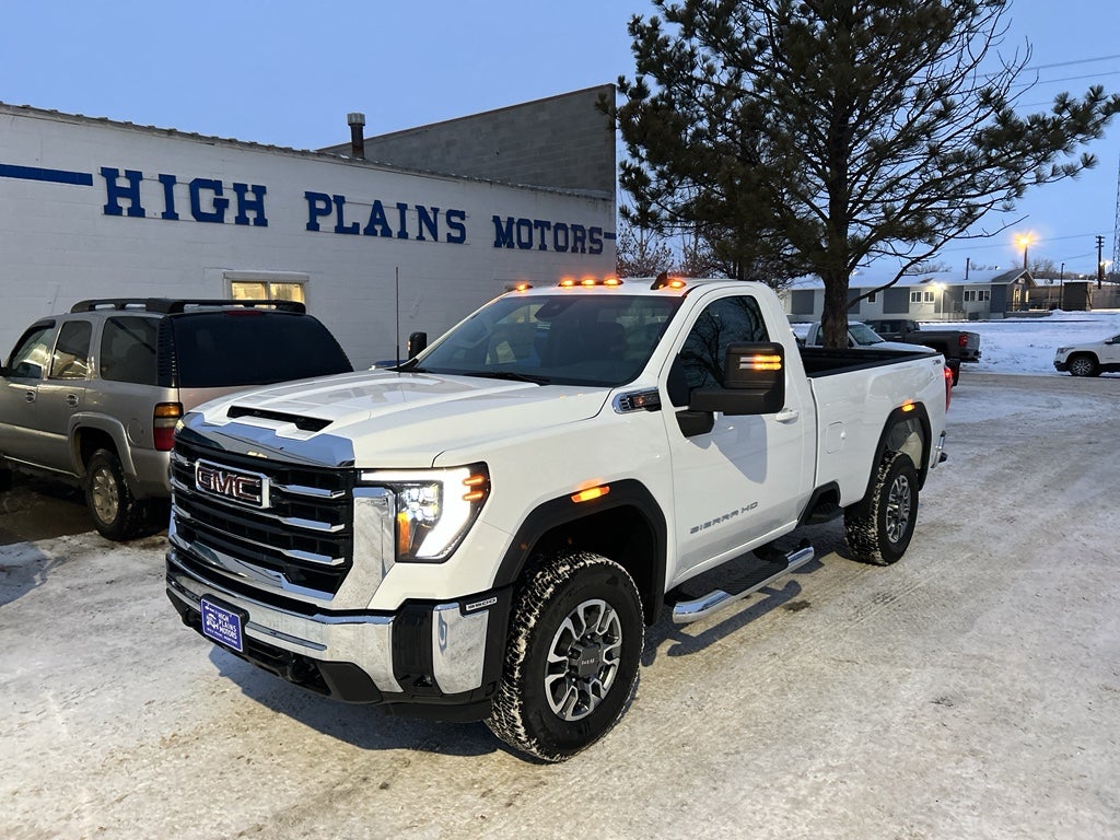 2025 GMC Sierra 3500 HD SLE