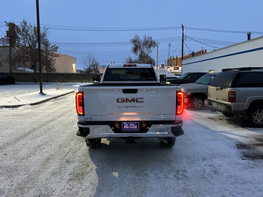 2025 GMC Sierra 3500 HD SLE