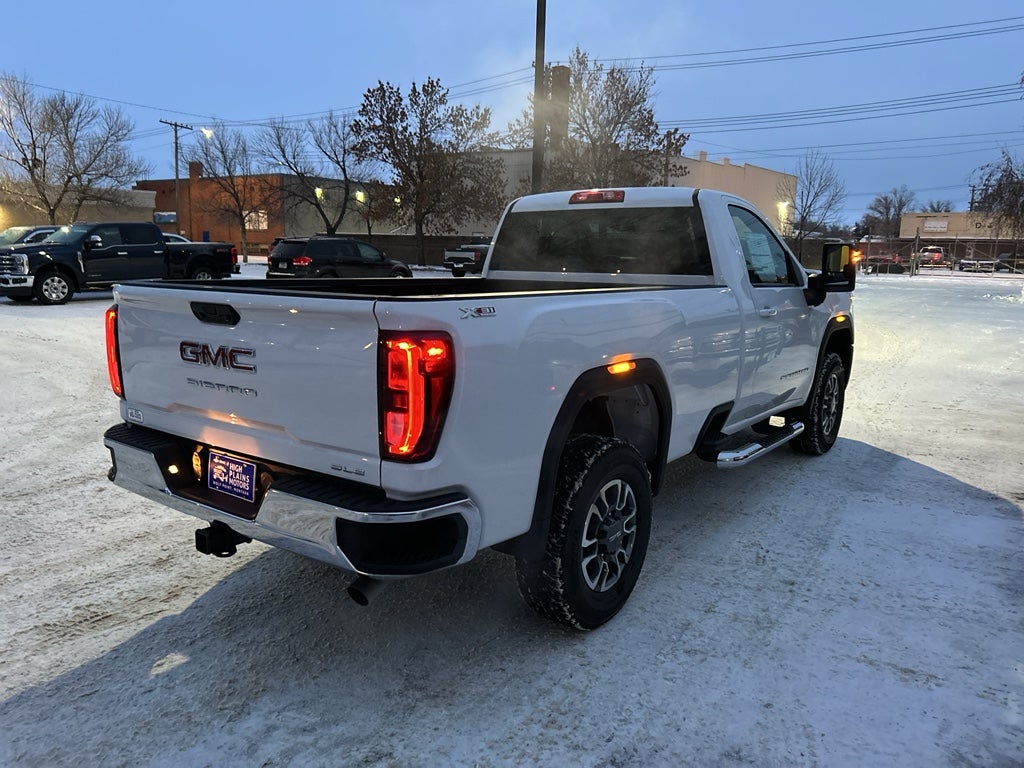 2025 GMC Sierra 3500 HD SLE