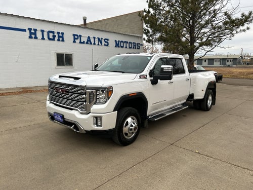 2022 GMC Sierra 3500 HD Denali