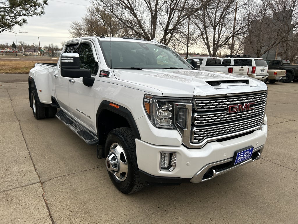 2022 GMC Sierra 3500 HD Denali