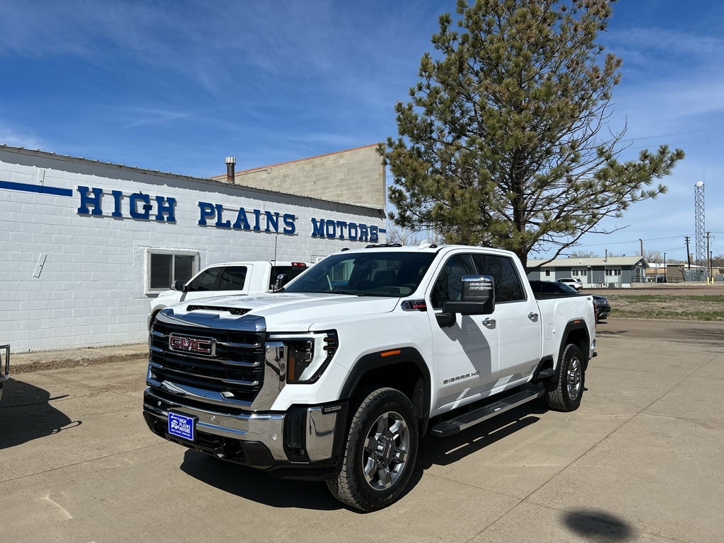 2026 GMC Sierra 2500 HD SLT