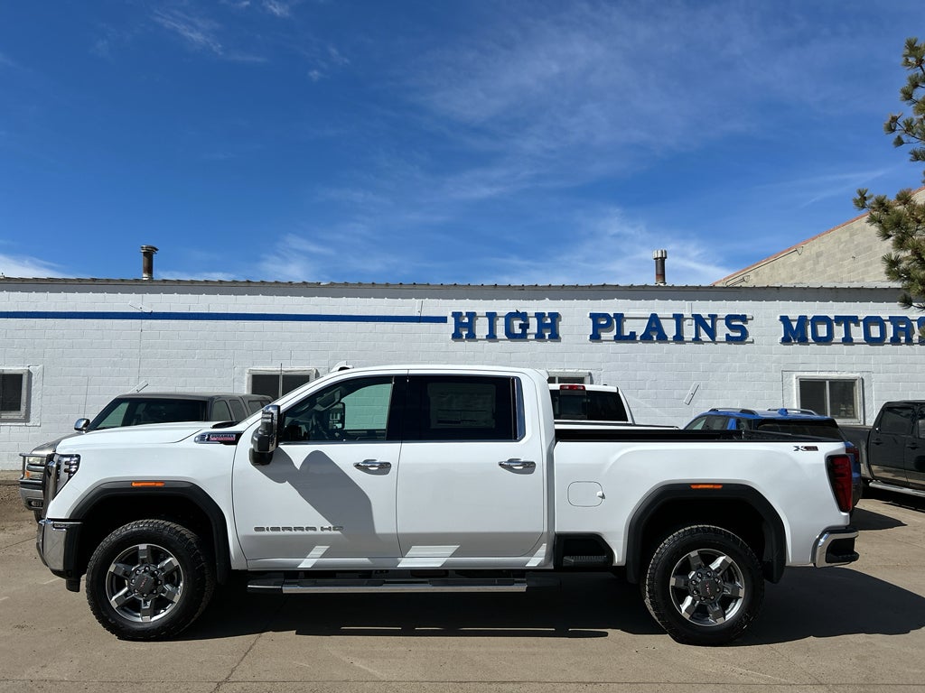 2026 GMC Sierra 2500 HD SLT
