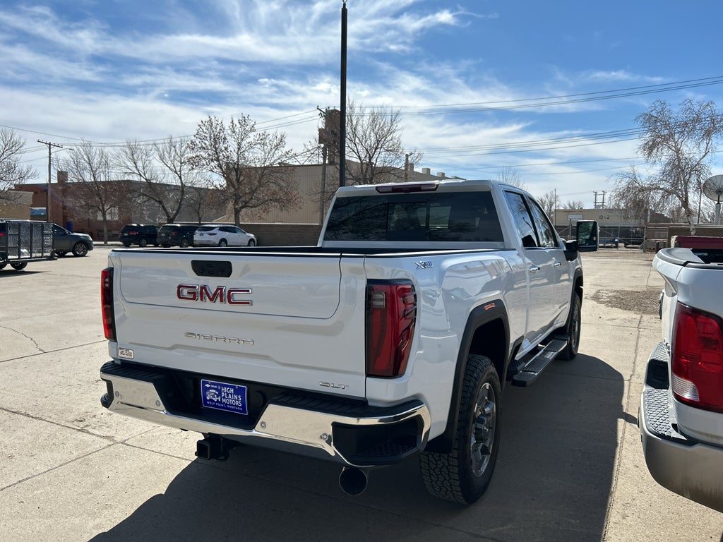 2026 GMC Sierra 2500 HD SLT