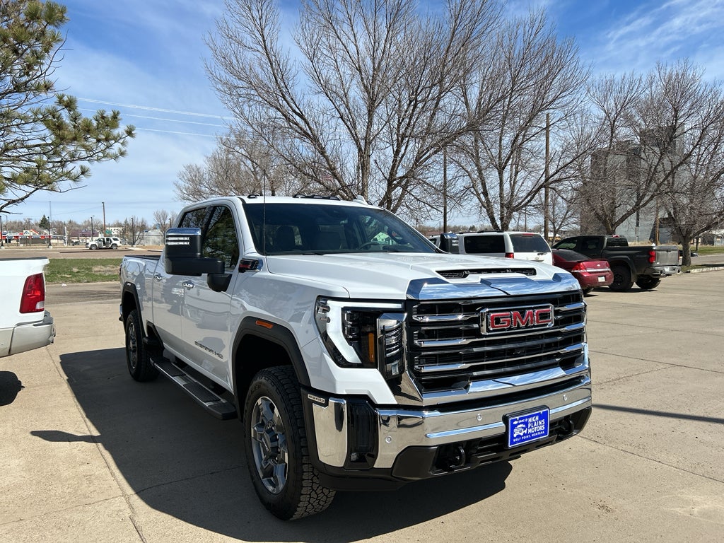 2026 GMC Sierra 2500 HD SLT