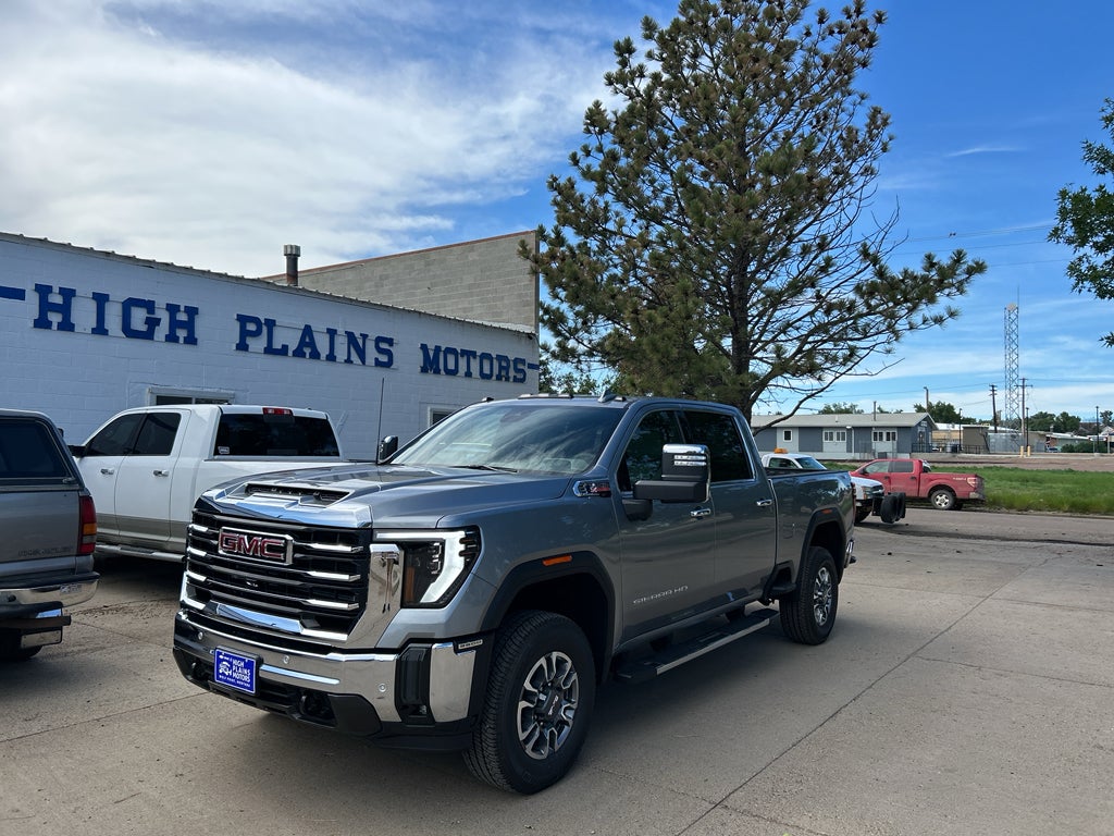 2026 GMC Sierra 3500 HD SLT