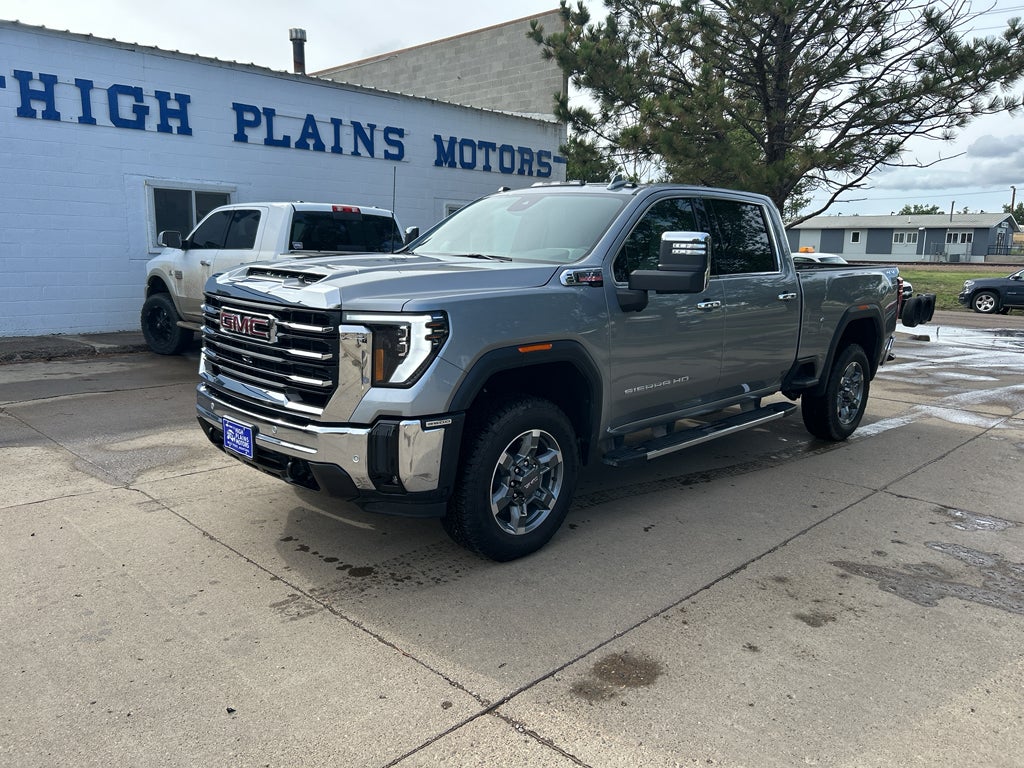 2025 GMC Sierra 3500 HD SLT