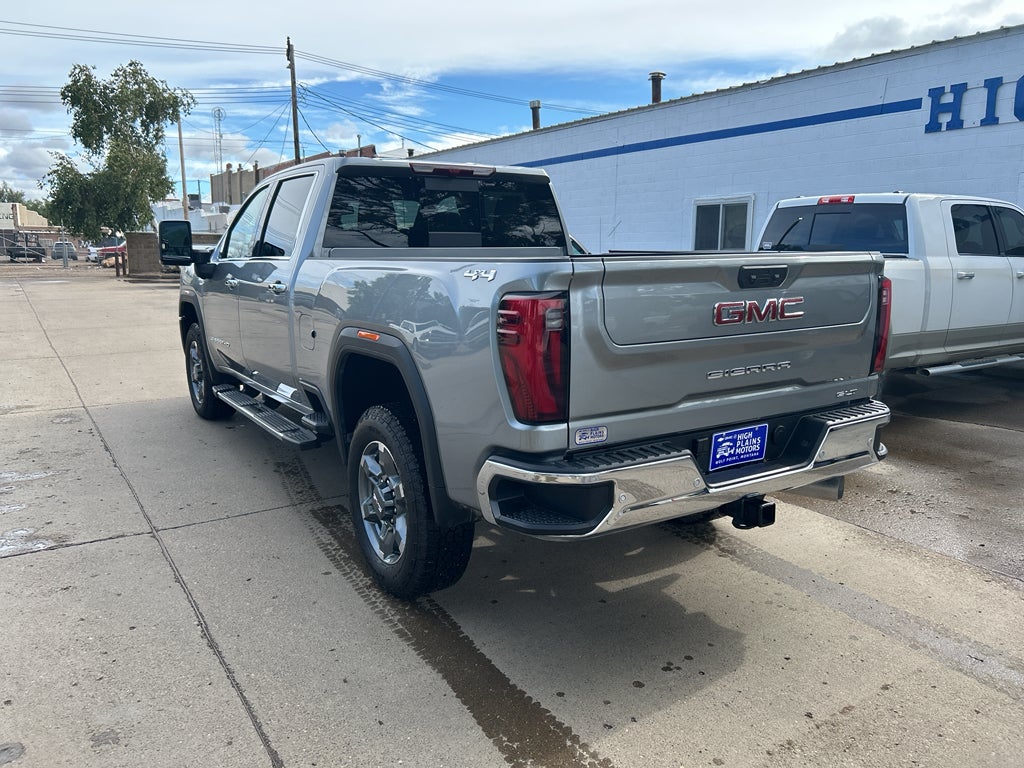 2025 GMC Sierra 3500 HD SLT