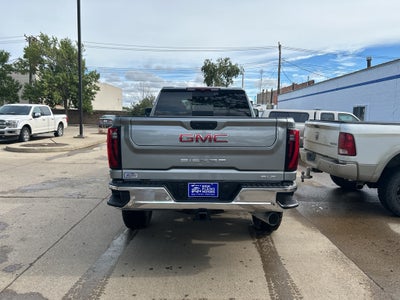 2025 GMC Sierra 3500 HD SLT
