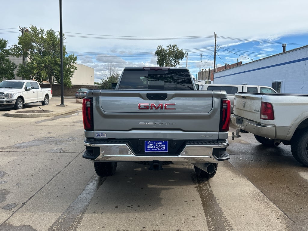 2025 GMC Sierra 3500 HD SLT